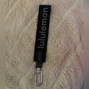 Lululemon keychain